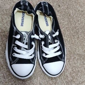 Brand new converse shoes